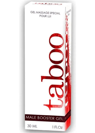 PotenzGel Taboo - Männliche Energieverstärkung - Verzögerungsmittel