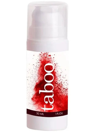 PotenzGel Taboo - Männliche Energieverstärkung - Verzögerungsmittel