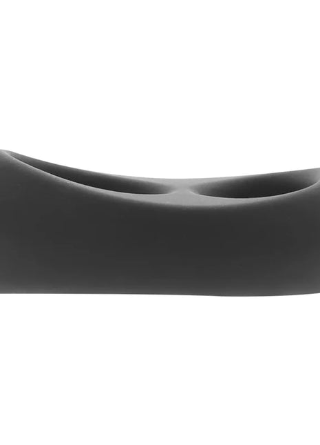 Powering schwarzer silikon fahrradsitzbezug mit zwei runden aussparungen super flexibel und widerstandsfähig