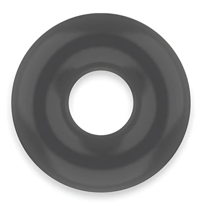 Schwarzer gummiring o-ring als super flexibler und widerstandsfähiger penisring 3,5 cm von POWERING