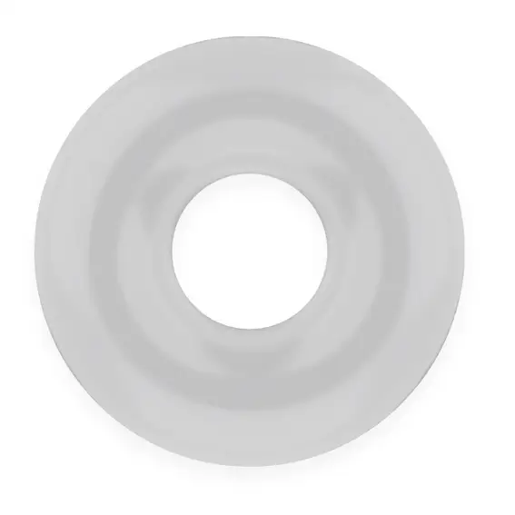 POWERING - SUPER FLEXIBLER UND WIDERSTANDSFÄHIGER PENISRING 3,5 CM KLAR - Penisring ohne Vibration