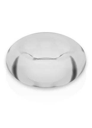 POWERING - SUPER FLEXIBLER UND WIDERSTANDSFÄHIGER PENISRING 3,5 CM KLAR - Penisring ohne Vibration