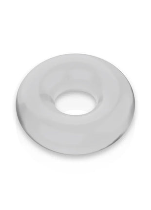 POWERING - SUPER FLEXIBLER UND WIDERSTANDSFÄHIGER PENISRING 3,5 CM KLAR - Penisring ohne Vibration