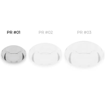 POWERING - SUPER FLEXIBLER UND WIDERSTANDSFÄHIGER PENISRING 3,5 CM KLAR - Penisring ohne Vibration