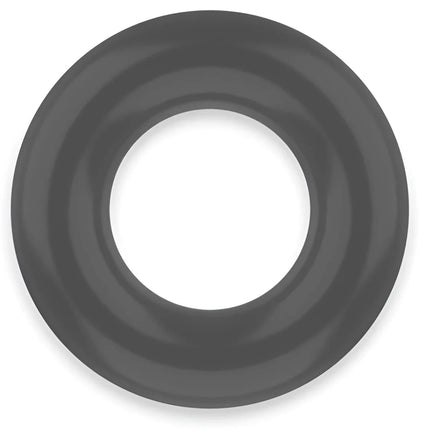 Powering schwarzer penisring aus flexiblem und widerstandsfähigem gummi mit 3,8 cm durchmesser