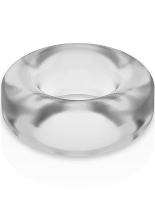 Klarer silikon penisring powering super flexibler und widerstandsfähiger mit glatter glänzender oberfläche und feinen rindungen