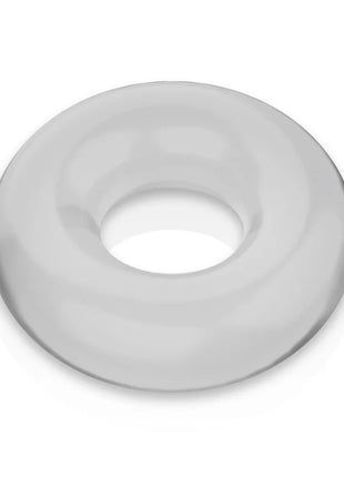 Klarer, transparenter silikon-penisring powering super flexibel und widerstandsfähig mit glatter, glänzender oberfläche