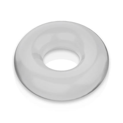 Klarer, transparenter silikon-penisring powering super flexibel und widerstandsfähig mit glatter, glänzender oberfläche