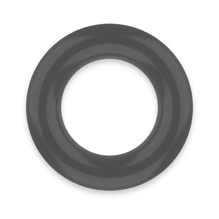 Powering schwarzer gummiring penisring 4,8 cm super flexibel und widerstandsfähig pr05