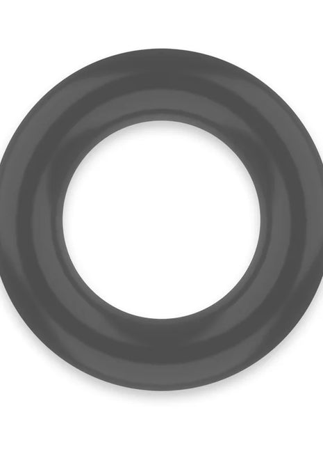 Powering schwarzer gummiring penisring 4,8 cm super flexibel und widerstandsfähig pr05