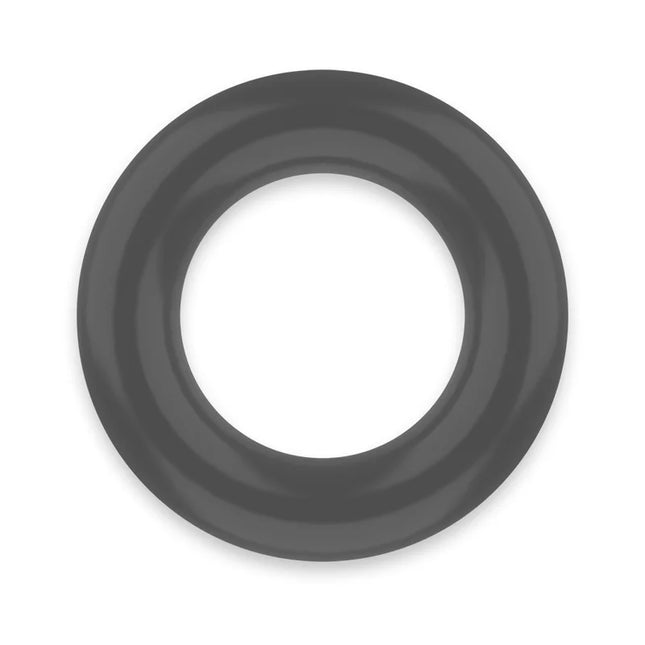 Powering schwarzer gummiring penisring 4,8 cm super flexibel und widerstandsfähig pr05