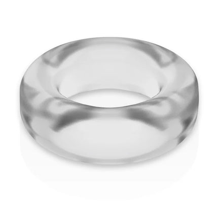 Klarer silikon penisring powering super flexibler und widerstandsfähiger mit glatter textur und abgerundeten kanten