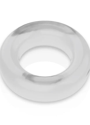 Klarer transparenter penisring powering super flexibler widerstandsfähiger ring aus glattem plastik 4,8 cm