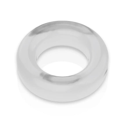 Klarer transparenter penisring powering super flexibler widerstandsfähiger ring aus glattem plastik 4,8 cm