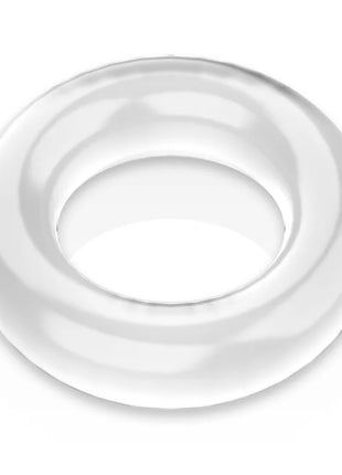 Klarer silikon penisring powering super flexibler und widerstandsfähiger mit glatter glänzender oberfläche und ringstrukturen