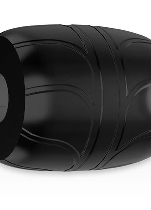 POWERING - SUPER FLEXIBLER UND WIDERSTANDSFÄHIGER PENISRING 5 CM PR11 SCHWARZ - Penisring ohne Vibration