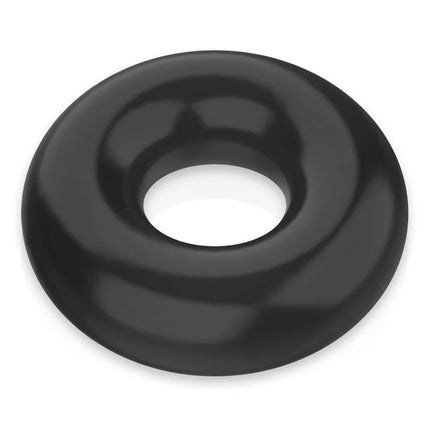 Schwarzer glatter silikon-pennisring powering super flexibler und widerstandsfähiger mit 5cm länge