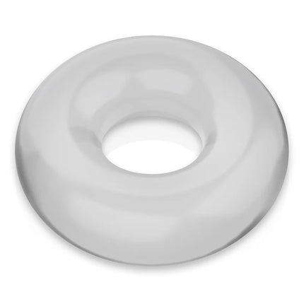 Klarer transparent silikon penisring donutform 5 cm super flexibel und widerstandsfähig powering pr03