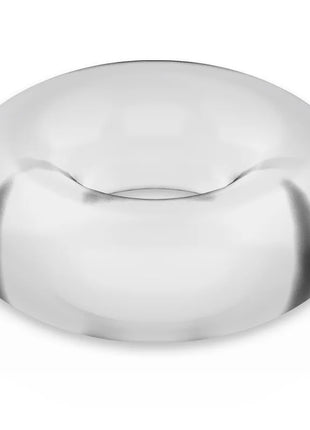 Klarer, transparenter silikon penisring donut form 5cm flexibel widerstandsfähig powering pr03