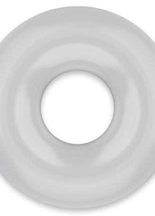 Transparenter weißer silikon penisring 5 cm super flexibel und widerstandsfähig aus der serie powering