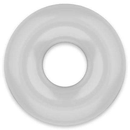 Transparenter weißer silikon penisring 5 cm super flexibel und widerstandsfähig aus der serie powering