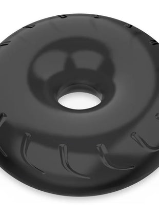 POWERING - SUPER FLEXIBLER UND WIDERSTANDSFÄHIGER PENISRING 5CM PR08 SCHWARZ - Penisring ohne Vibration