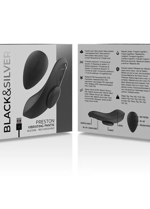 PRESTONSILIKON-VIBRATOR-PANTIE - Anal-Vibratoren