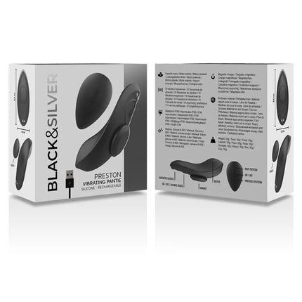 PRESTONSILIKON-VIBRATOR-PANTIE - Anal-Vibratoren