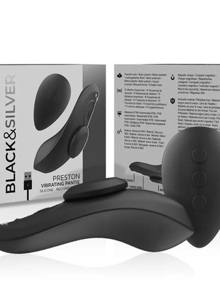 PRESTONSILIKON-VIBRATOR-PANTIE - Anal-Vibratoren
