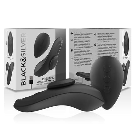 PRESTONSILIKON-VIBRATOR-PANTIE - Anal-Vibratoren