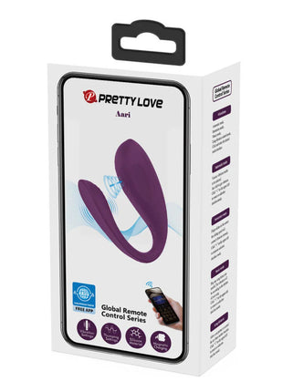 PRETTY LOVE - AARI LILA KLITORIS-MASSAGEGERÄT KOSTENLOSE APP
