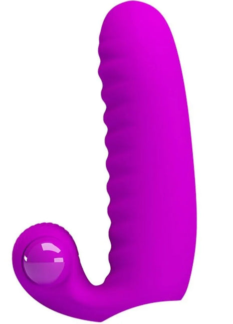 PRETTY LOVE - ABBOTT LILAC STIMULATOR FINGERHUT - Fingervibrator