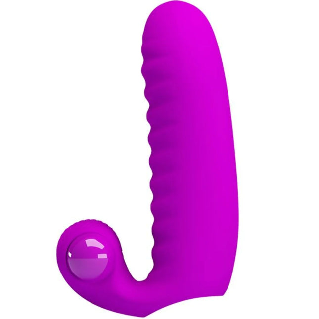 PRETTY LOVE - ABBOTT LILAC STIMULATOR FINGERHUT - Fingervibrator