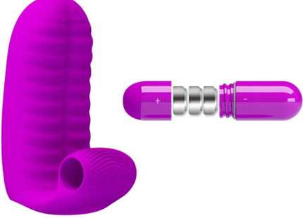 PRETTY LOVE - ABBOTT LILAC STIMULATOR FINGERHUT - Fingervibrator