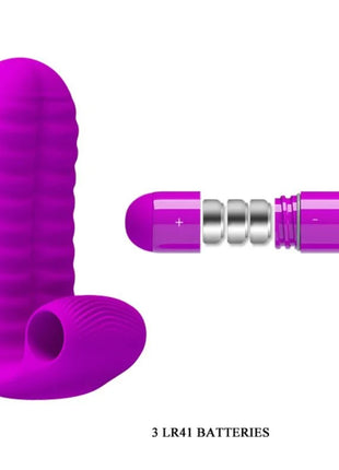 PRETTY LOVE - ABBOTT LILAC STIMULATOR FINGERHUT - Fingervibrator