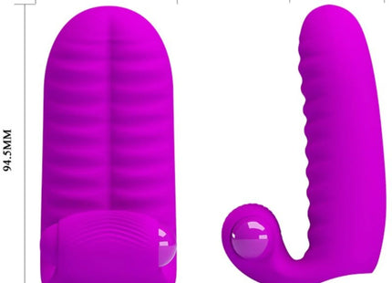 PRETTY LOVE - ABBOTT LILAC STIMULATOR FINGERHUT - Fingervibrator