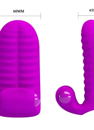 PRETTY LOVE - ABBOTT LILAC STIMULATOR FINGERHUT - Fingervibrator
