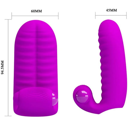 PRETTY LOVE - ABBOTT LILAC STIMULATOR FINGERHUT - Fingervibrator