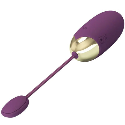 PRETTY LOVE - ABNER APP LILA - Vibrierendes Ei