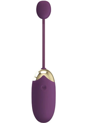 PRETTY LOVE - ABNER APP LILA - Vibrierendes Ei