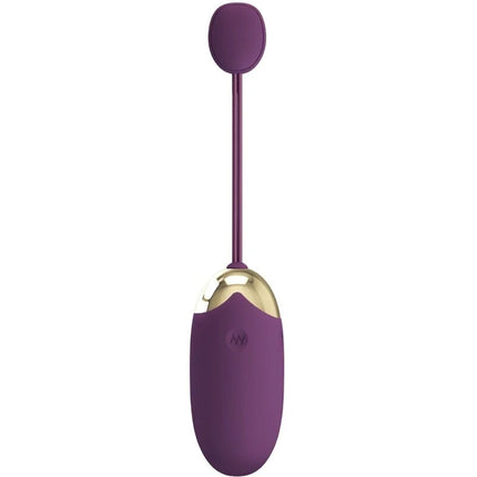 PRETTY LOVE - ABNER APP LILA - Vibrierendes Ei