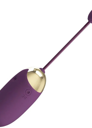 PRETTY LOVE - ABNER APP LILA - Vibrierendes Ei
