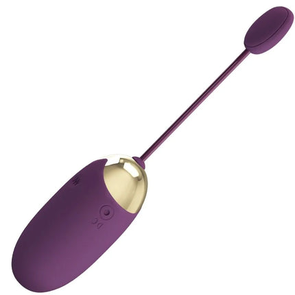 PRETTY LOVE - ABNER APP LILA - Vibrierendes Ei