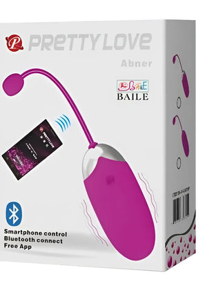 PRETTY LOVE - ABNER APP - Vibrierendes Ei
