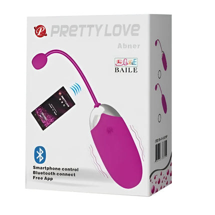 PRETTY LOVE - ABNER APP - Vibrierendes Ei