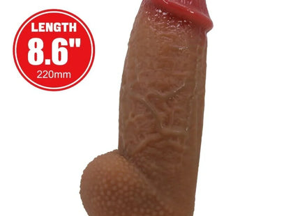 PRETTY LOVE - ACHILLE ULTRA REALISTISCHER DILDO 22 CM