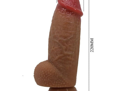 PRETTY LOVE - ACHILLE ULTRA REALISTISCHER DILDO 22 CM