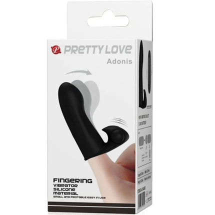 PRETTY LOVE - ADONIS-ANREGENDER FINGERHIMBLE - Fingervibrator