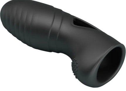 PRETTY LOVE - ALAN SILIKON-FINGERVIBRATOR SCHWARZ