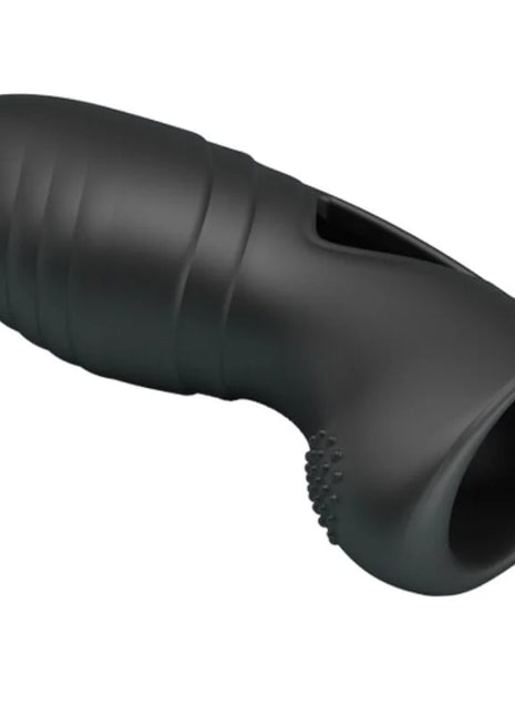PRETTY LOVE - ALAN SILIKON-FINGERVIBRATOR SCHWARZ